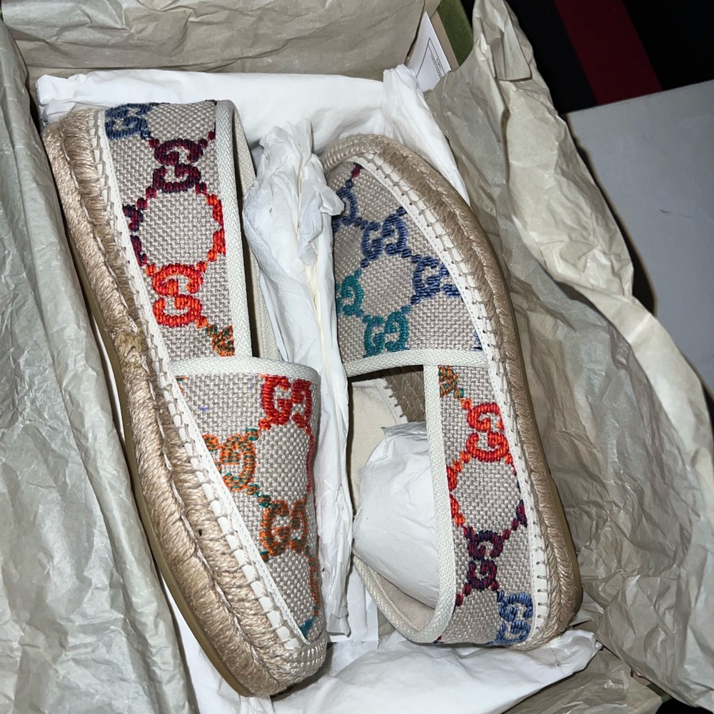 Gucci Multi Colored Espadrilles - image 5